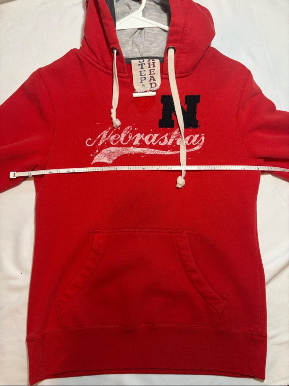 Nebraska Huskers | fitted hooded sweatshirt